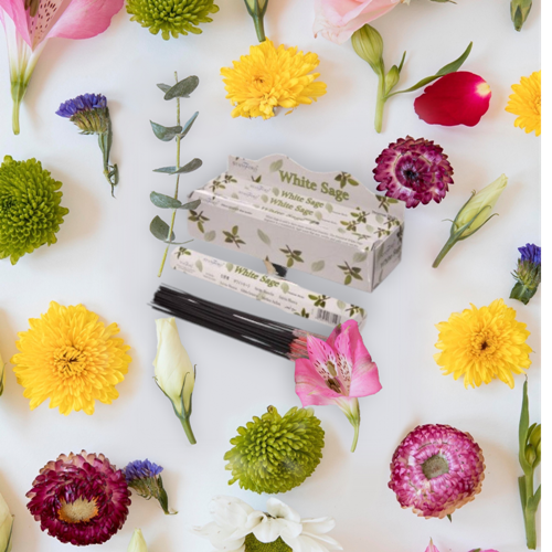 White Sage Incense Sticks