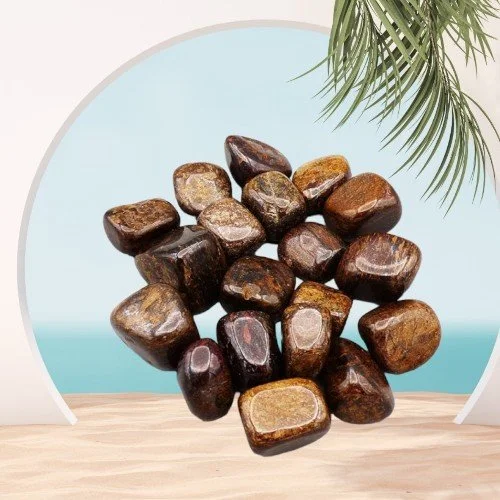 Bronzite Tumble