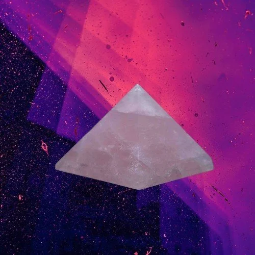 Rose Quartz Pyramid