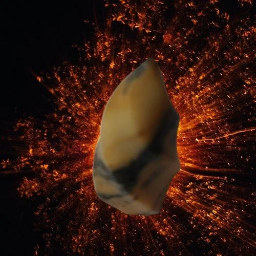 Septarian Flame