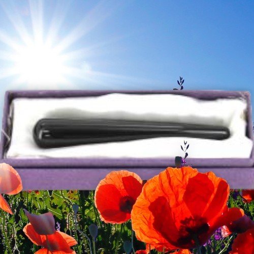Black Obsidian Wand