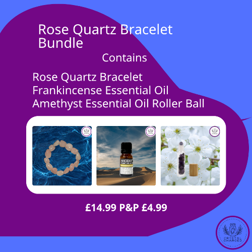 Rose Quartz Bracelet Bundle 5