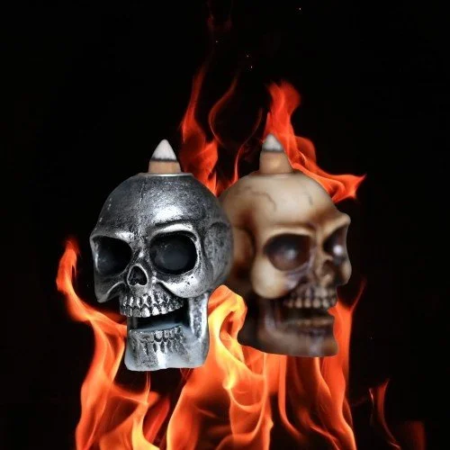 Skull Backflow Burner