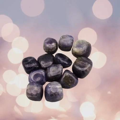 Iolite Tumble