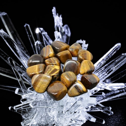 Tigers Eye Tumble
