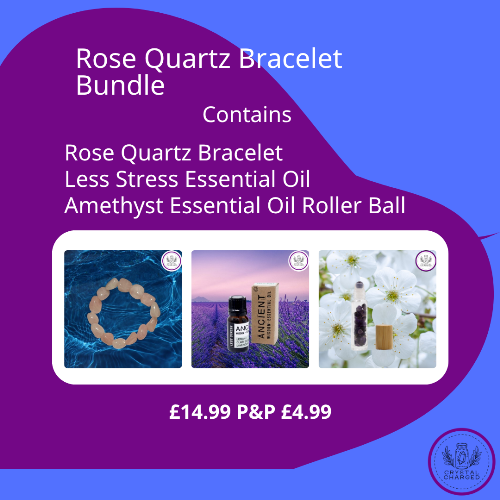 Rose Quartz Bracelet Bundle 8
