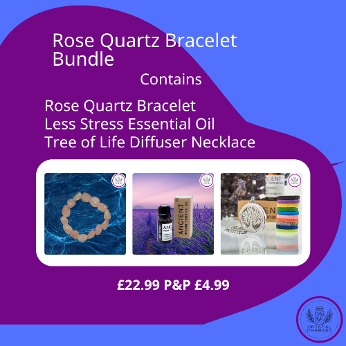 Rose Quartz Bracelet Bundle 54