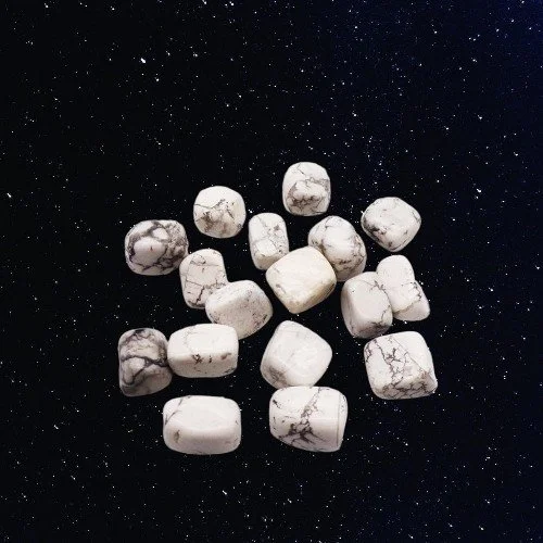 White Howlite Tumble