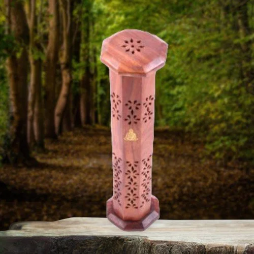 Buddha Design  Incense Cone & Stick Tower