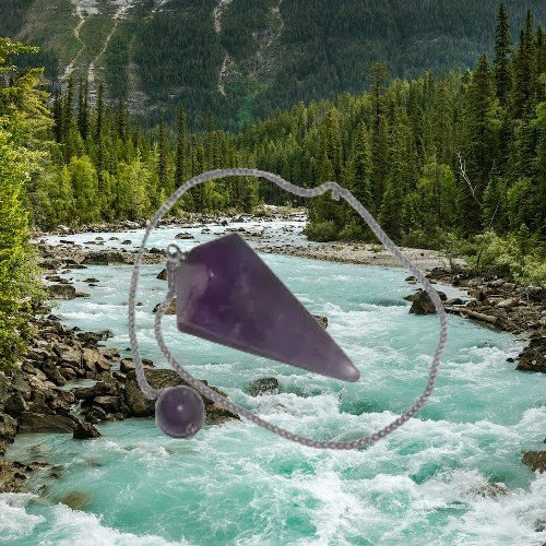 Amethyst Pendulum