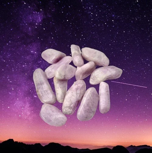 Pink Kunzite Tumble