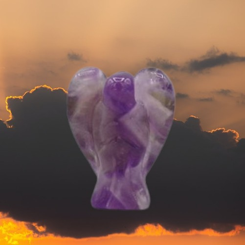 Amethyst Angel