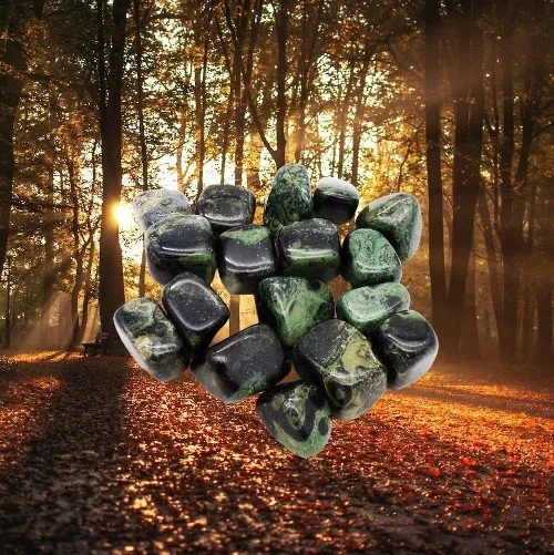 Kambaba Jasper Tumble