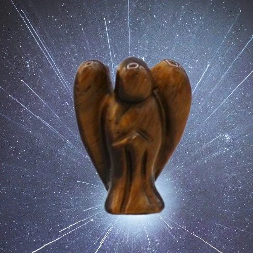 Tigers Eye Angel