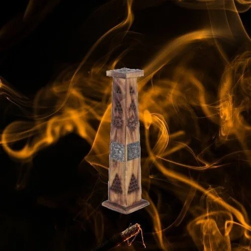 Elephant Incense Cone & Stick Tower