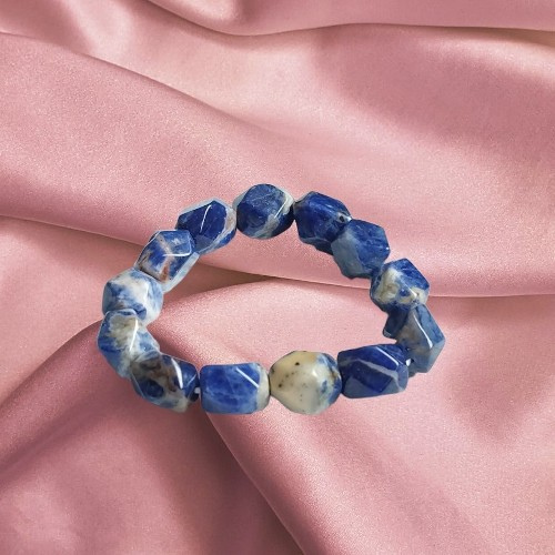 Sodalite Nugget Bracelet