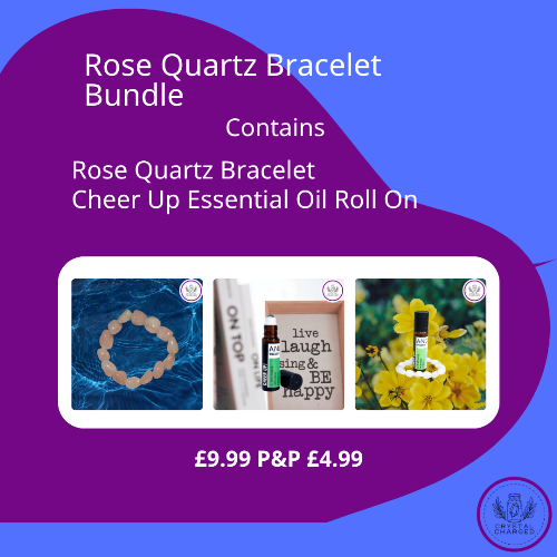 Rose Quartz Bracelet Bundle 15