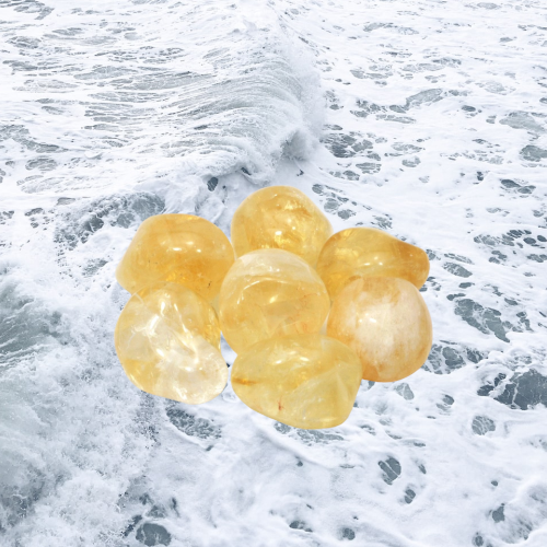 Citrine Tumble