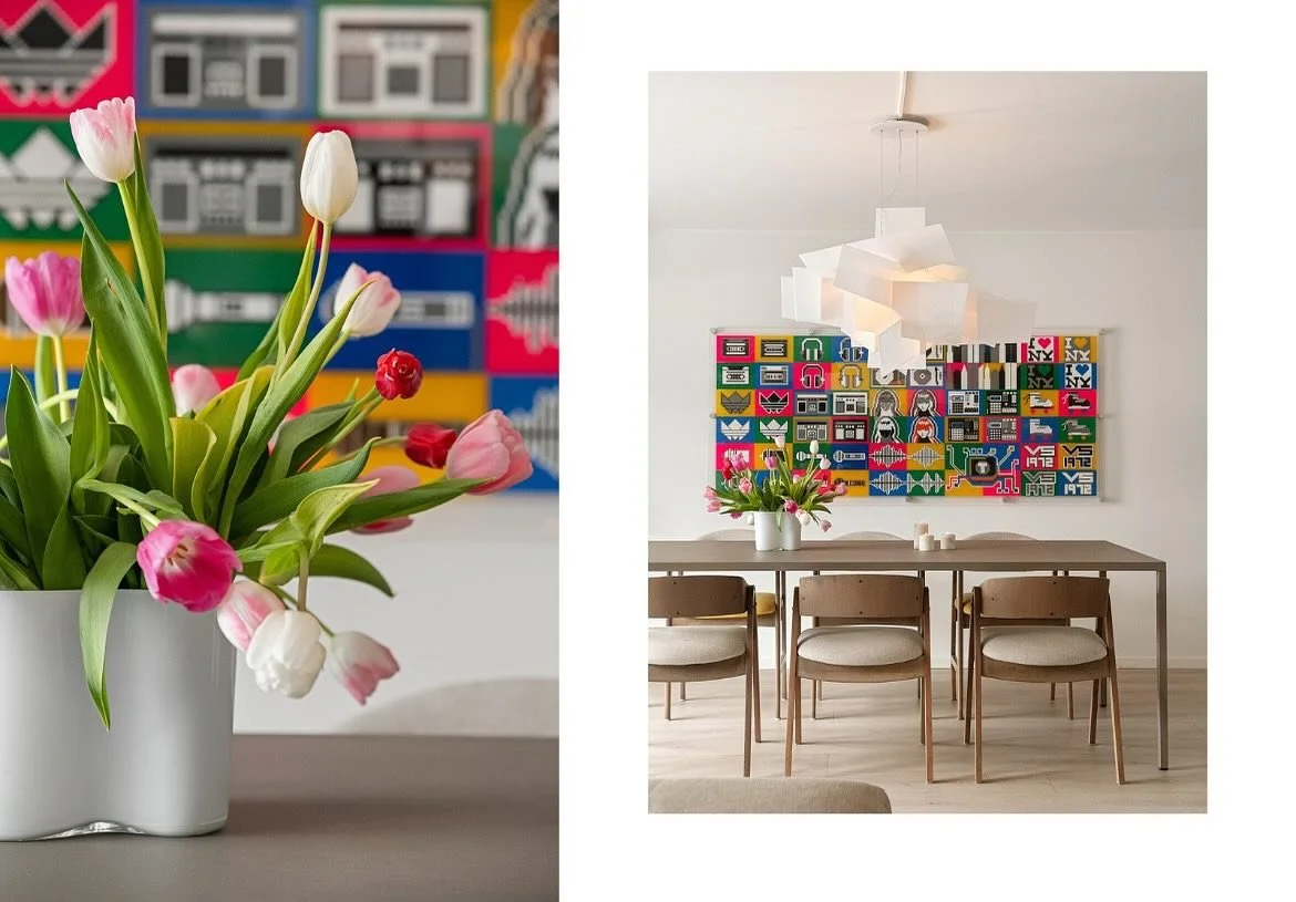 S&aring;&aring;&aring; deilig med en fridag! 🇳🇴 De siste ukene har v&aelig;rt travle og lange, og mer hektisk skal det vel bli 😅 H&aring;per du f&aring;r en fin dag og kan nyte mai-dagen 🌸🌼

Absolutt v&aring;rf&oslash;lelse her med tulipaner i f