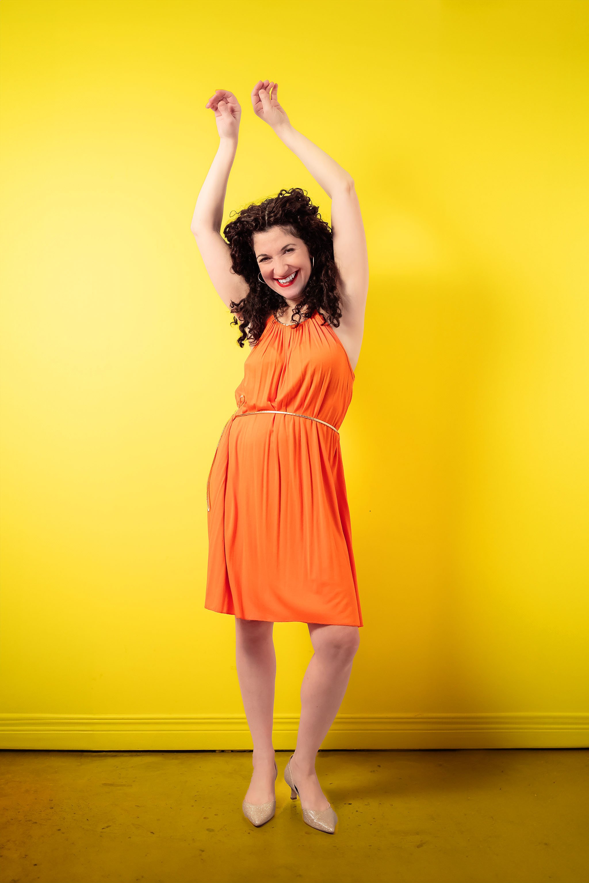 Toronto branding photographer capturing modern business portrait