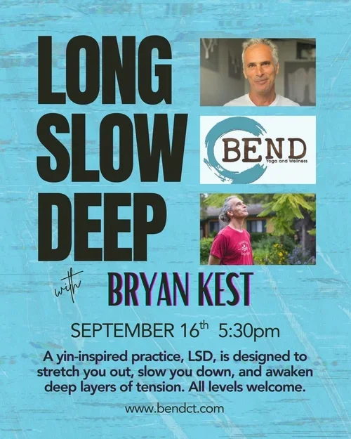 Long, Slow, and Deep (LSD) with Bryan Kest