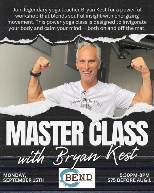 Bryan Kest Master Class - Power Yoga