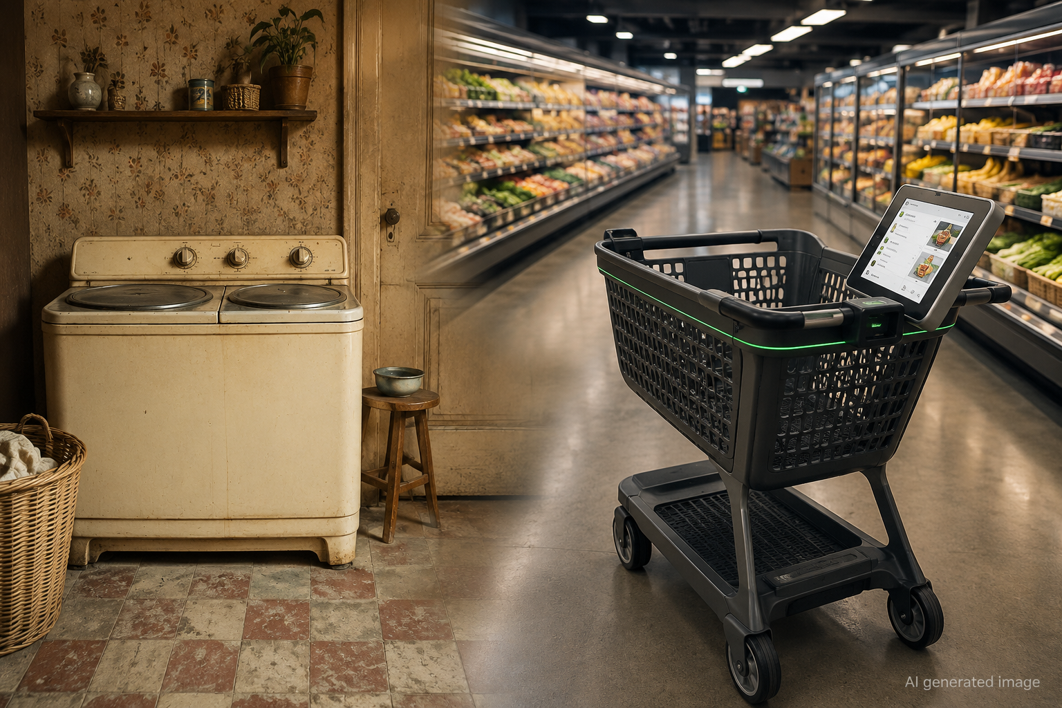 From Twin Tub to Trolley Tech Pt 1 of 3 