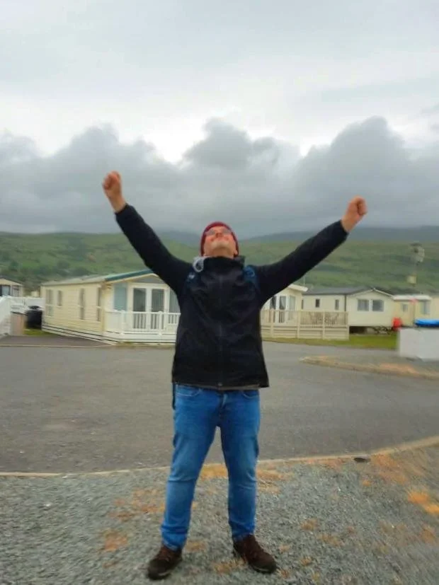 Nine Stone, Seven Miles and One Incredible Journey!