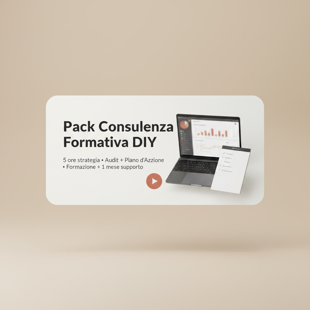 PACK CONSULENZA FORMATIVA
