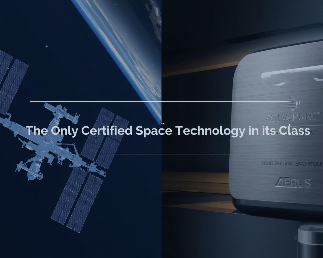 ActivePure Certified Space Technology air purification — Maine Healthy Air and Water Solutions, Brewer Maine
