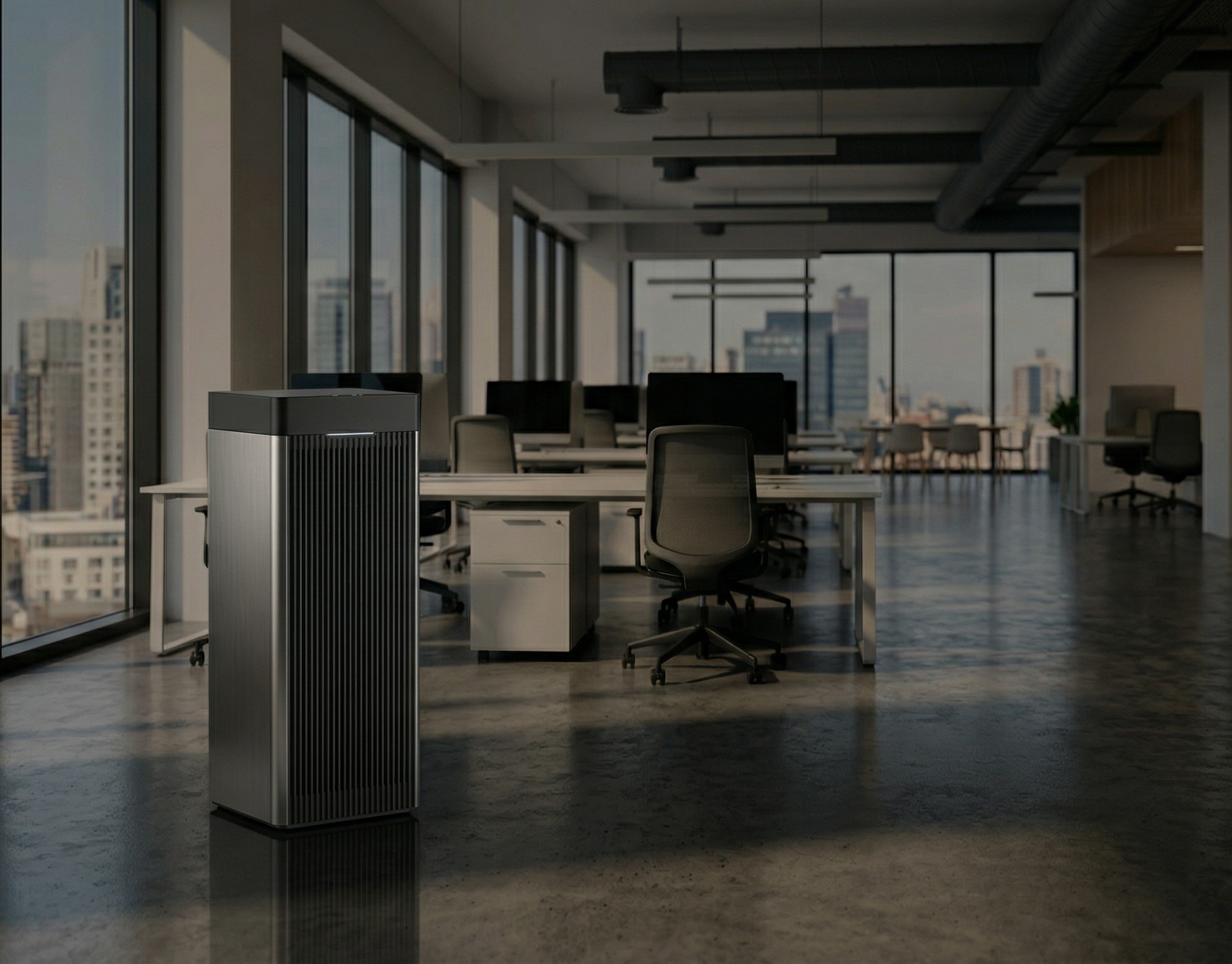 Commercial air purification and pure water solutions for Bangor-area businesses — Maine Healthy Air and Water Solutions, Brewer ME