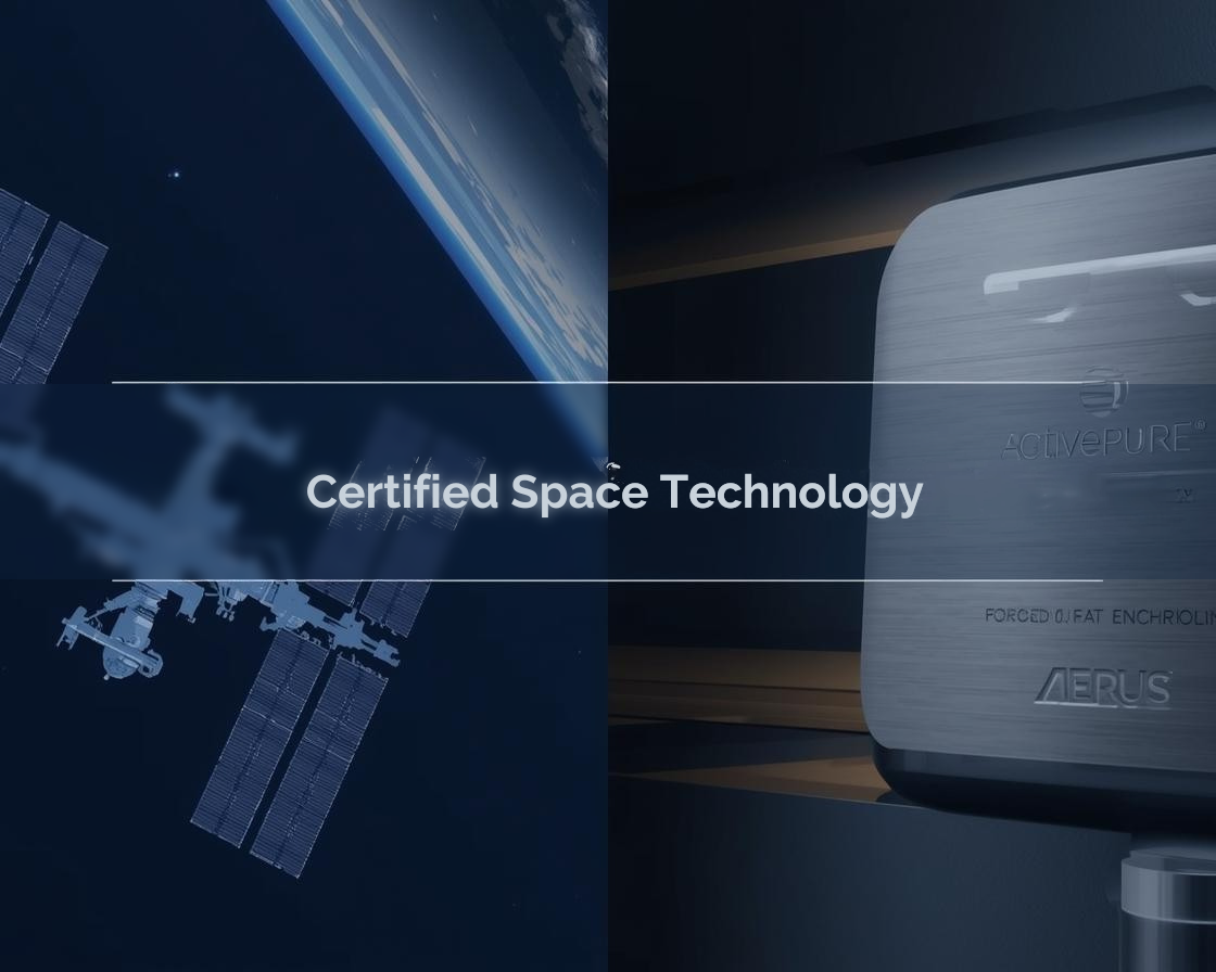 ActivePure Certified Space Technology air purification — Maine Healthy Air and Water Solutions, Brewer Maine