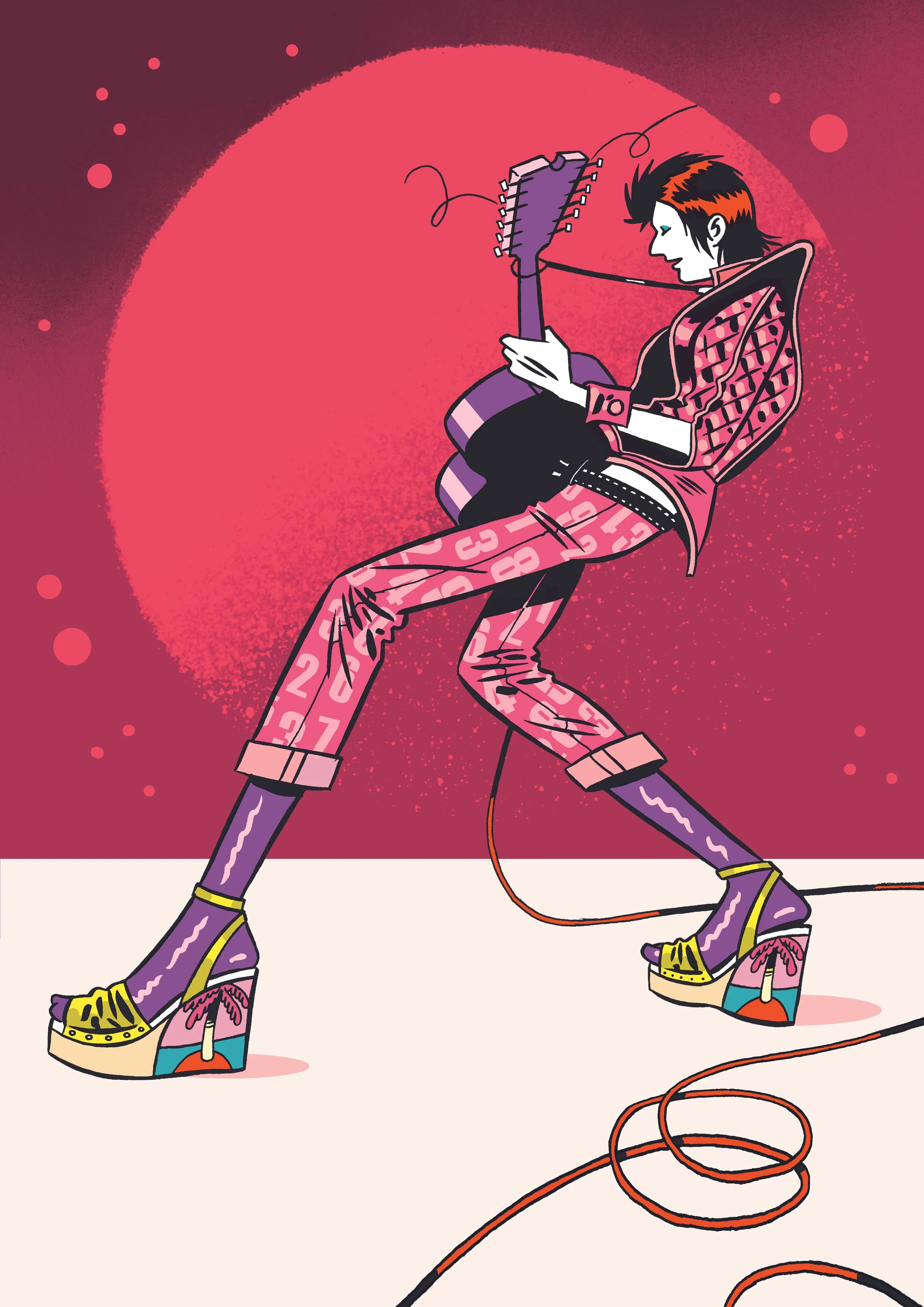 Ziggy Stardust and the Spiders from Mars