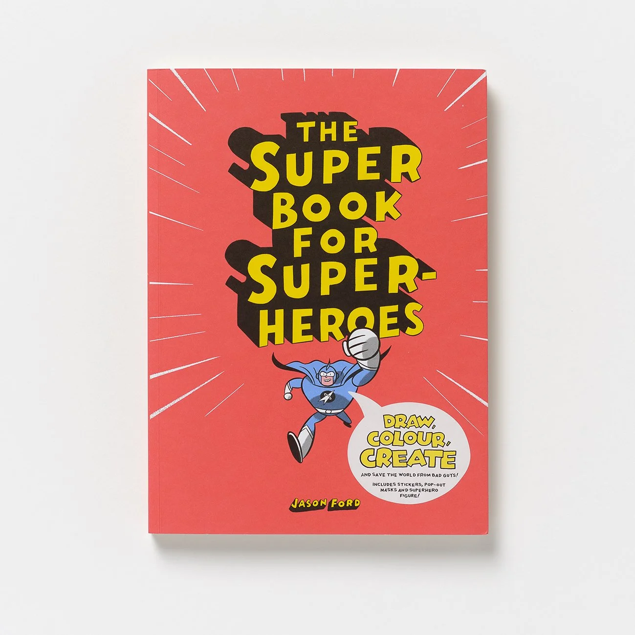 The Super Book for Superheroes