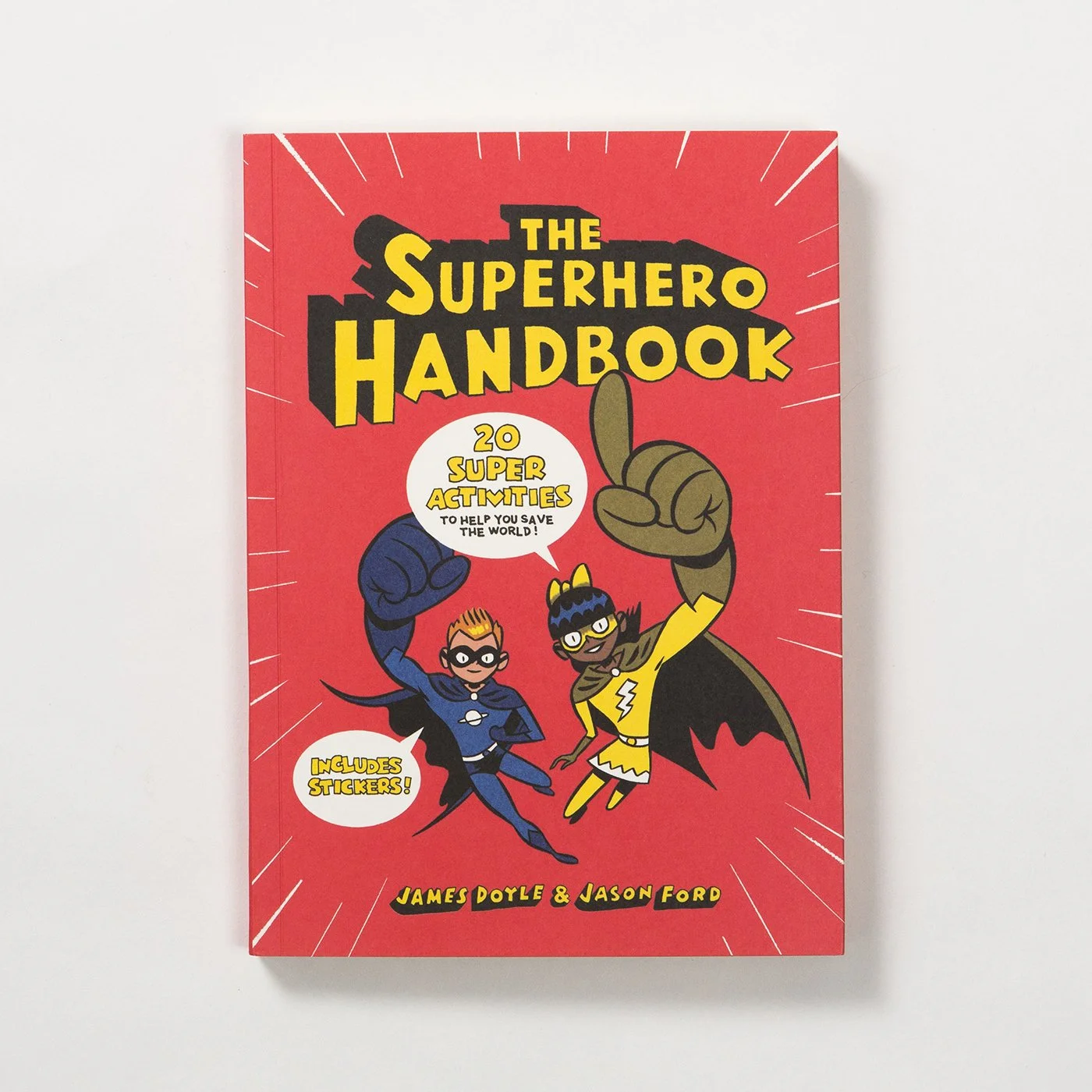 The Superhero Handbook