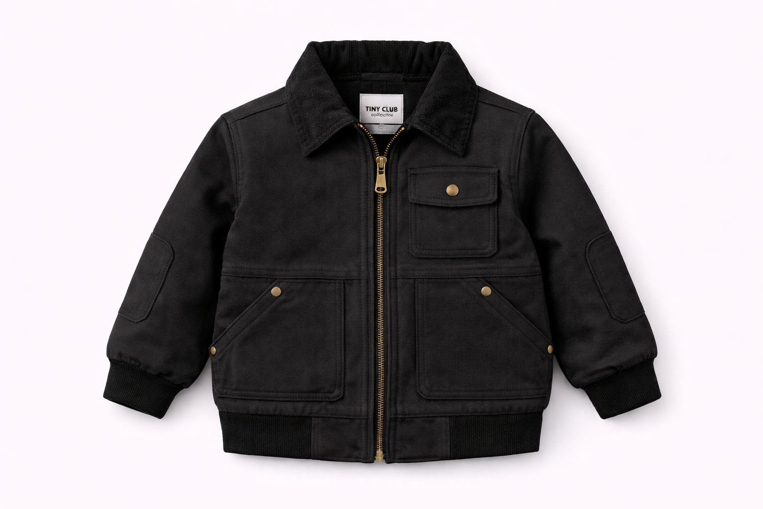 Dark and stylish coat