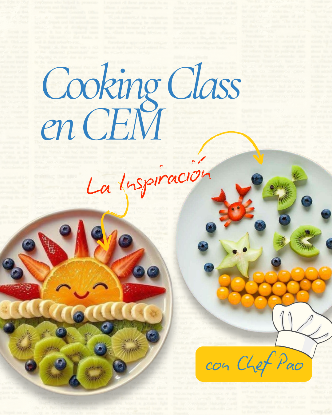 Cooking Class en CEM