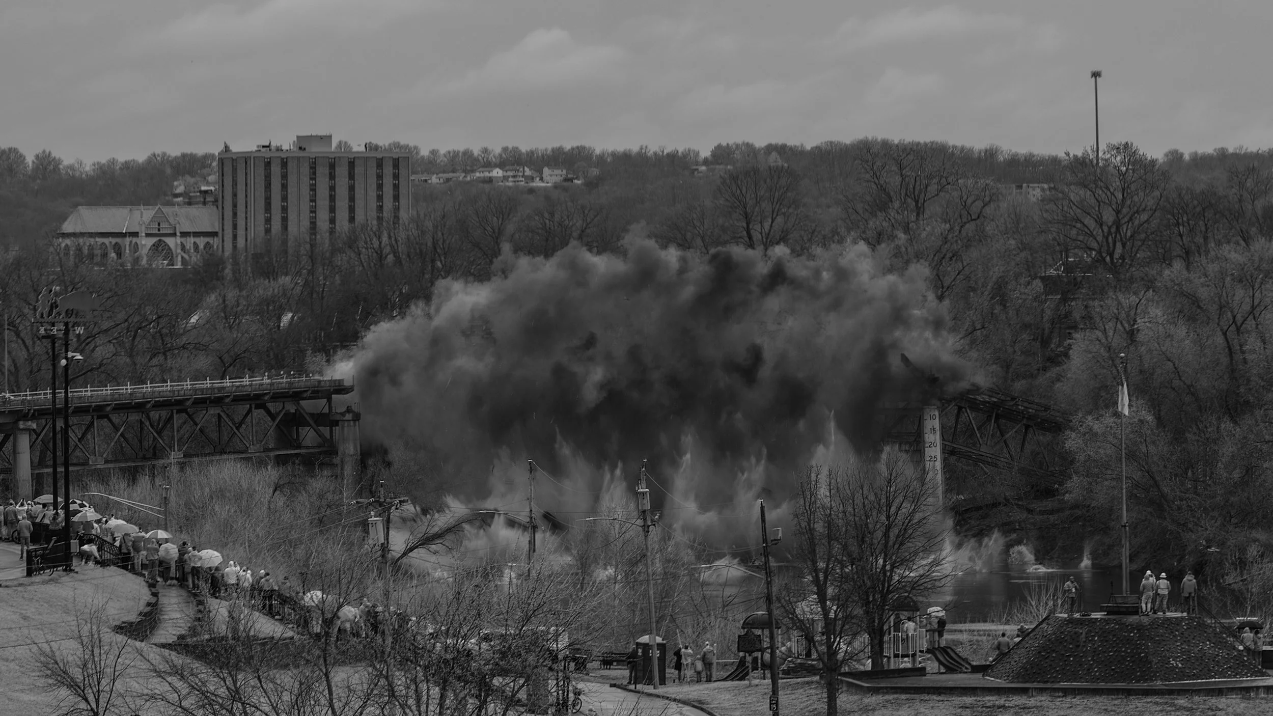 Licking River Bridge Demo