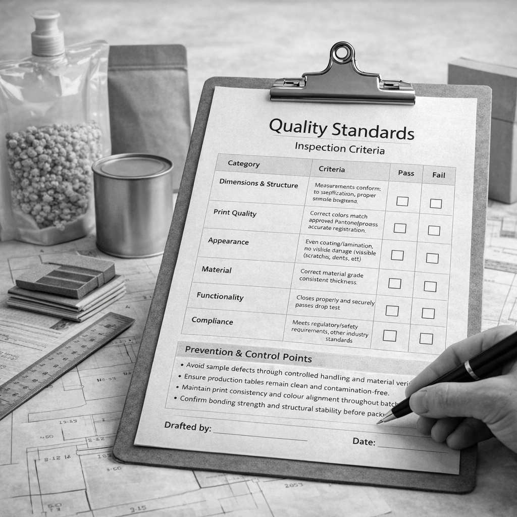 Quality Standard Drafting