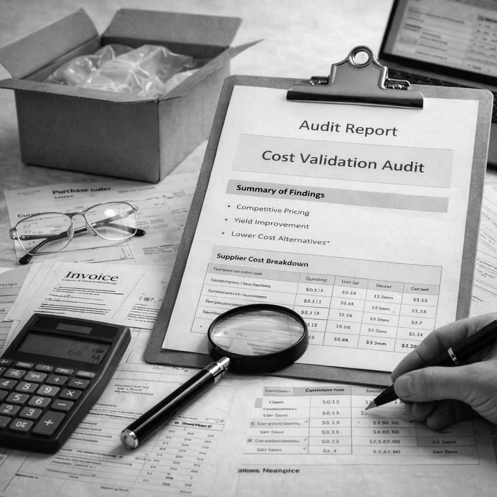 Cost Validation Audit