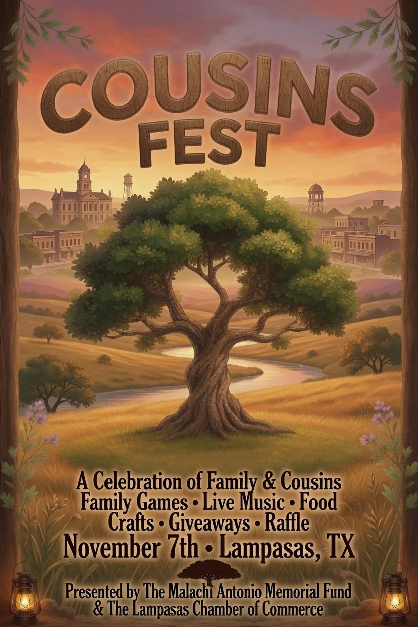 Proposed Date for Cousin’s Festival