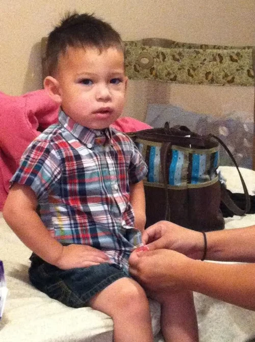 Malachi at home
