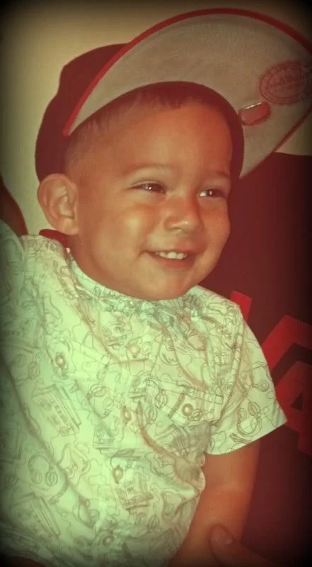 Malachi laughing