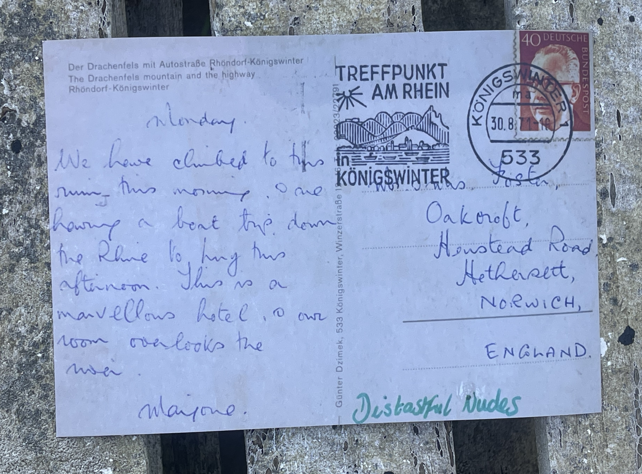 'Calling Home, side B