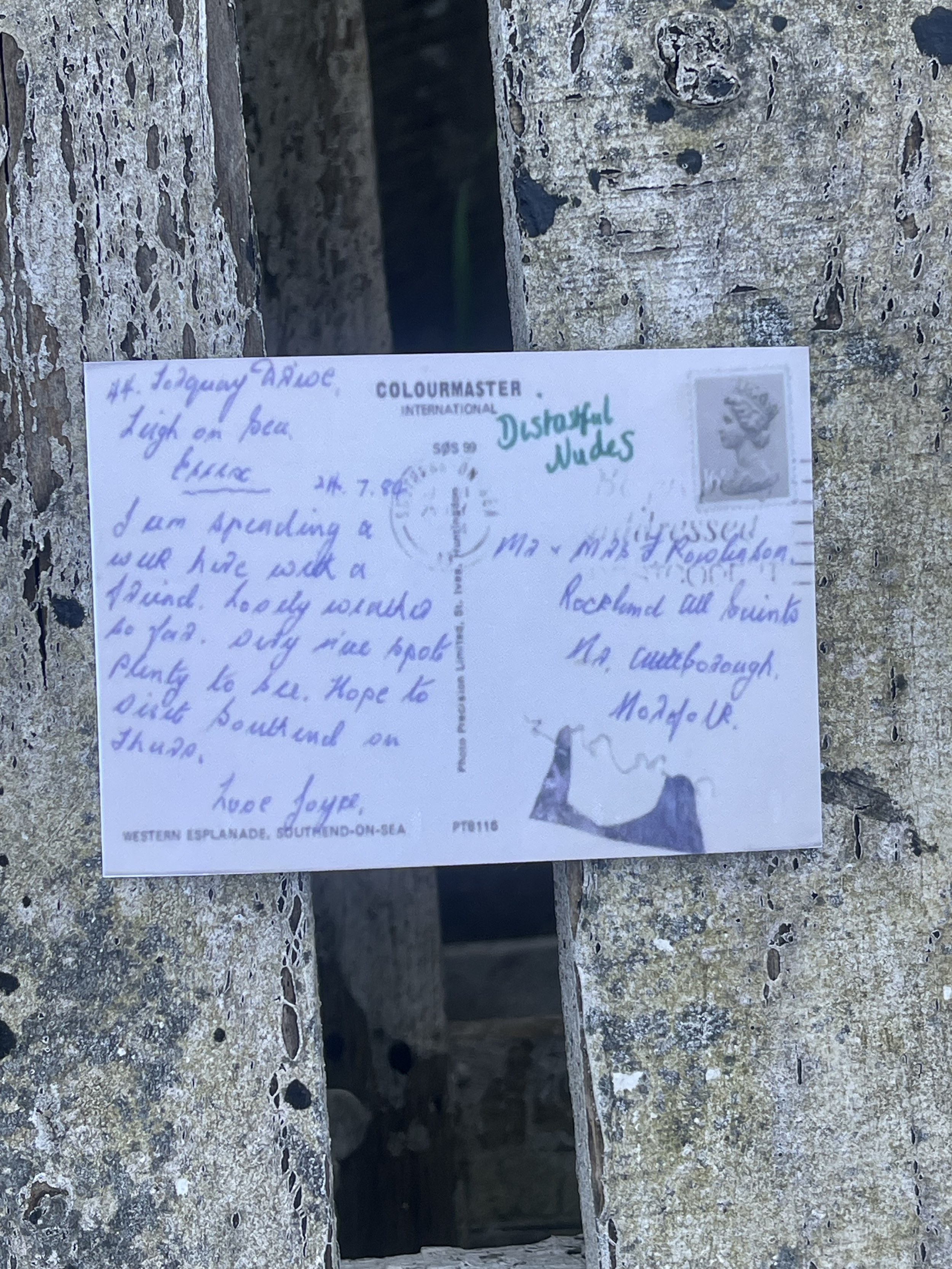 'Sightseeing', side B