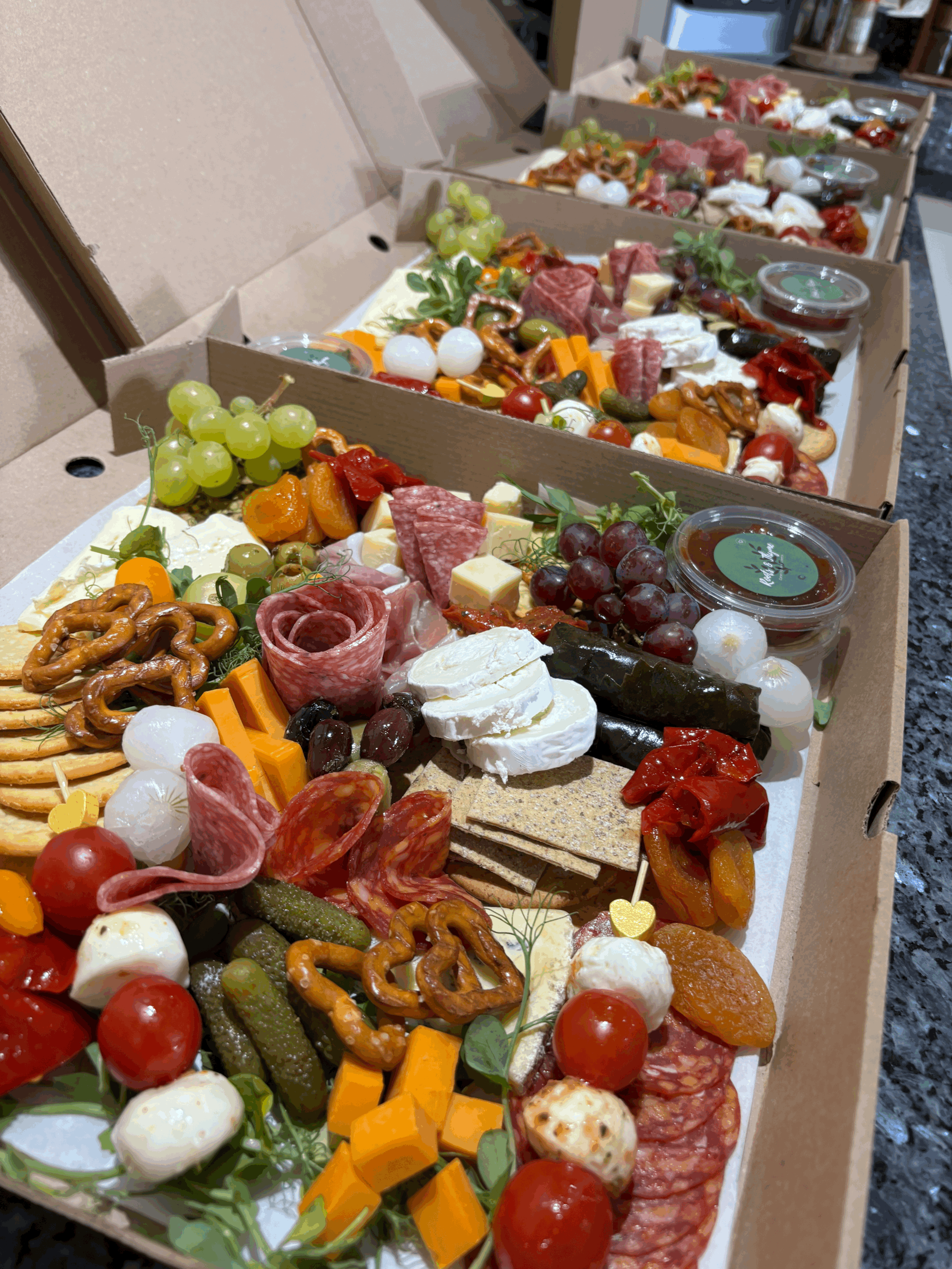 Charcuterie Grazing Box