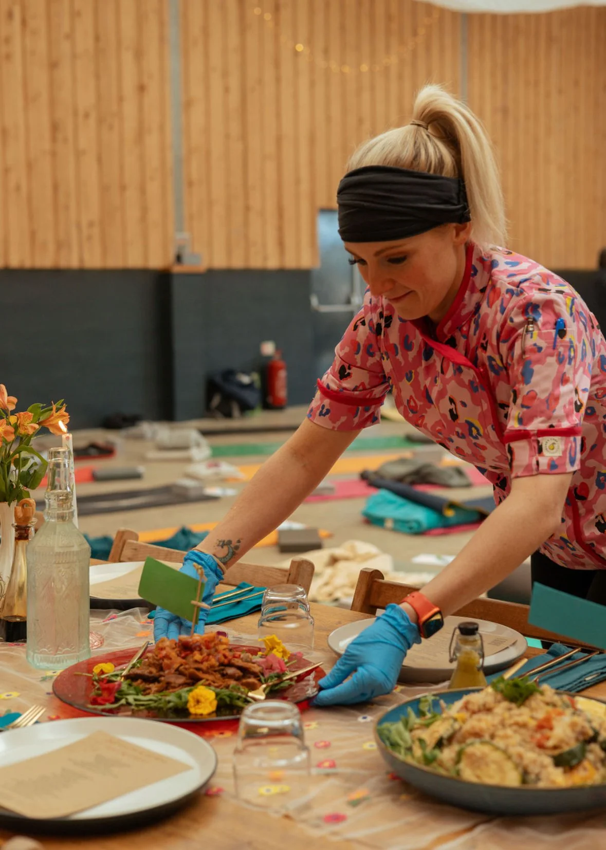 Roots and thyme chef