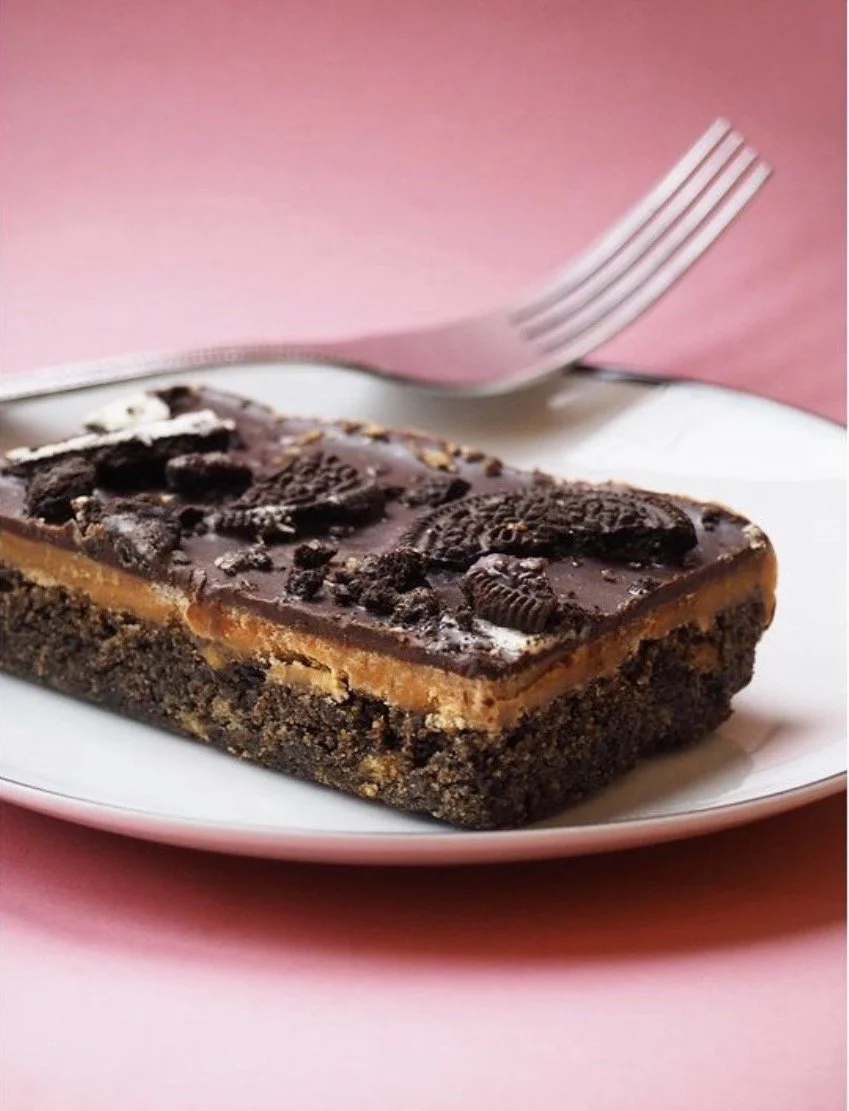 oreo caramal slice wholesale cake traybakes cakes