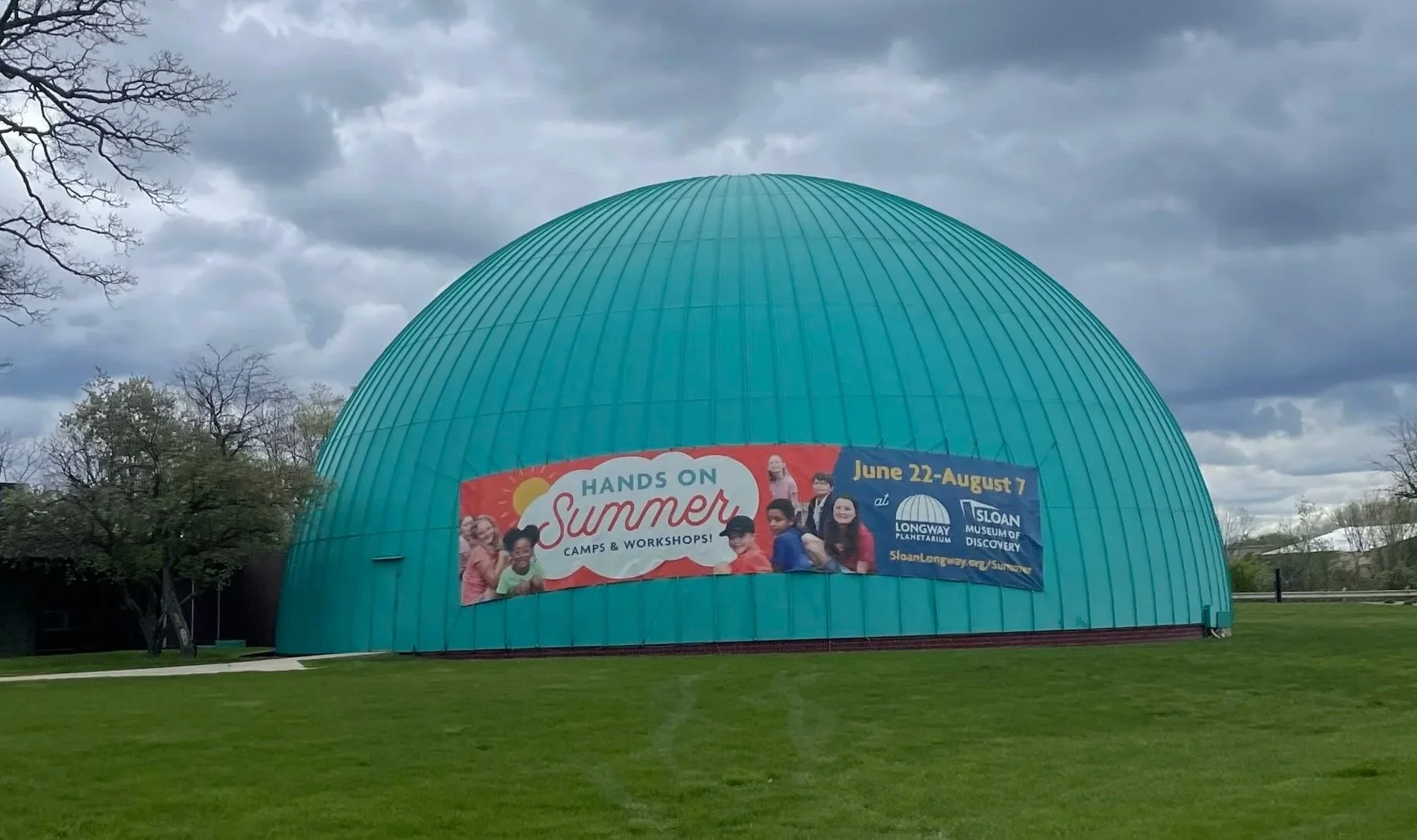 Longway Planetarium Dome Banner