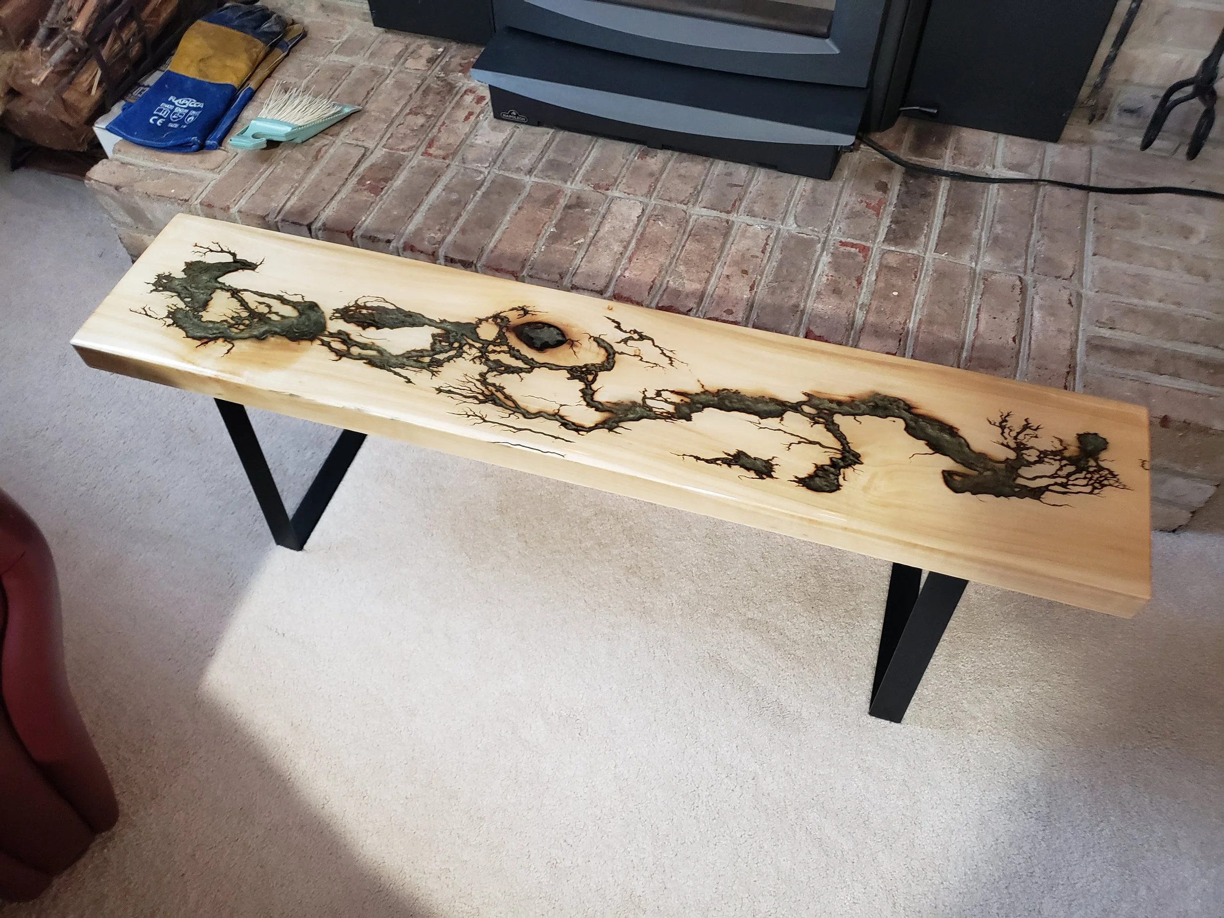 Poplar Bench (2 of 2)